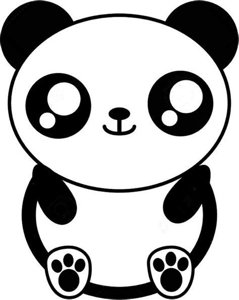 Dibujos de Oso Panda Kawaii para Colorear. Pintar e: Aprender a Dibujar Fácil con este Paso a Paso, dibujos de A Un Panda Kawaii, como dibujar A Un Panda Kawaii para colorear e imprimir