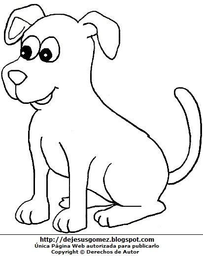 PÁGINA EDUCATIVA MADRE CREATIVA: DIBUJOS DE PERROS PARA: Dibujar Fácil, dibujos de A Un Perro Sentado, como dibujar A Un Perro Sentado para colorear
