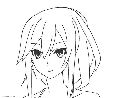 Dibujos de Animé para colorear - Páginas para imprimir: Dibujar y Colorear Fácil, dibujos de A Un Personaje De Anime, como dibujar A Un Personaje De Anime para colorear e imprimir