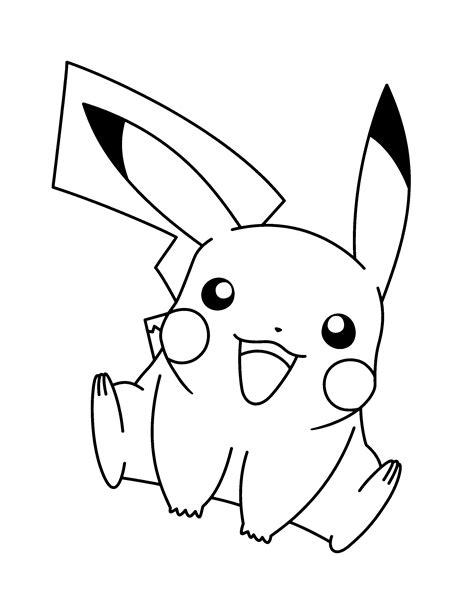 Dibujos Para Colorear Pokemon Pikachu Para Imprimir: Aprender a Dibujar Fácil, dibujos de A Un Pikachu, como dibujar A Un Pikachu para colorear e imprimir