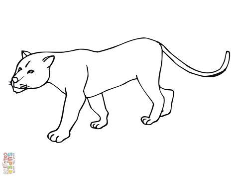40 dibujos de Pumas para colorear | Oh Kids | Page 3: Aprender a Dibujar Fácil con este Paso a Paso, dibujos de A Un Puma, como dibujar A Un Puma paso a paso para colorear