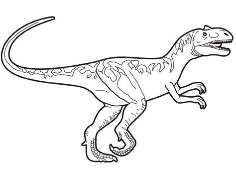 Velociraptor Para Colorear | Coloring pages. Dinosaur: Aprender como Dibujar y Colorear Fácil, dibujos de A Un Raptor, como dibujar A Un Raptor para colorear