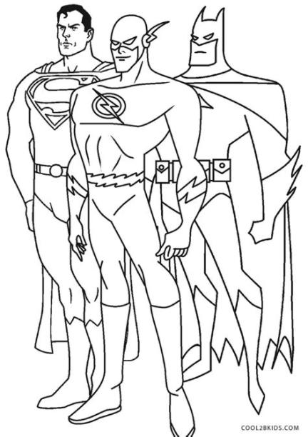 Dibujos de Superhéroe para colorear - Páginas para: Dibujar Fácil, dibujos de A Un Superheroe, como dibujar A Un Superheroe para colorear
