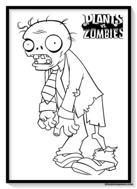 para colorear plants vs zombies 2 – 🥇 Dibujo imágenes: Dibujar y Colorear Fácil, dibujos de A Un Zombie De Plants Vs Zombies, como dibujar A Un Zombie De Plants Vs Zombies para colorear e imprimir