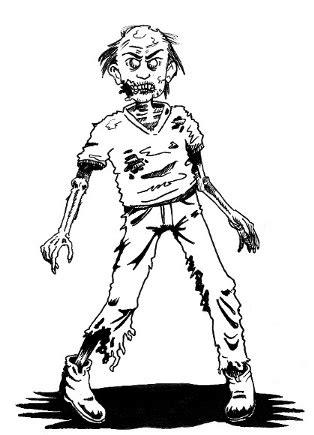 Imagenes De Zombies Para Dibujar / COMO DIBUJAR AL: Dibujar Fácil, dibujos de A Un Zombie Realista, como dibujar A Un Zombie Realista paso a paso para colorear