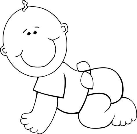 bebe para colorear: Dibujar Fácil con este Paso a Paso, dibujos de A Una Bebe, como dibujar A Una Bebe para colorear e imprimir