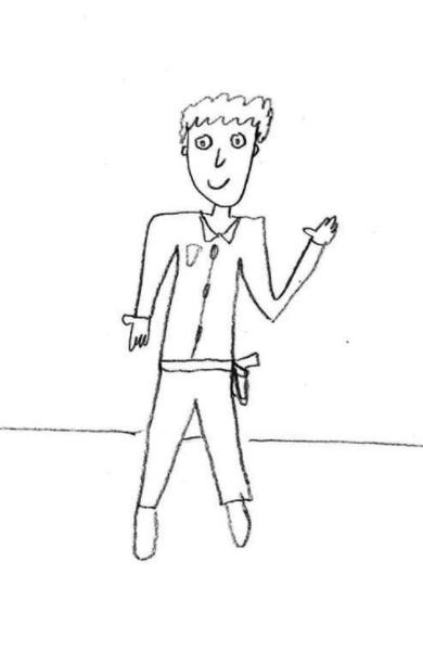 Pin en Caballos: Dibujar Fácil, dibujos de A Una Persona En Un Test Psicologico, como dibujar A Una Persona En Un Test Psicologico para colorear e imprimir