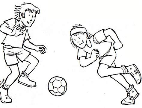Imágenes para pintar de futbol para el Día del: Dibujar y Colorear Fácil, dibujos de A Una Persona Jugando Futbol, como dibujar A Una Persona Jugando Futbol para colorear