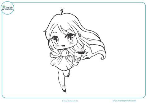 Dibujos Manga y Anime para Colorear Imprimir Gratis: Dibujar y Colorear Fácil con este Paso a Paso, dibujos de A Una Persona Manga, como dibujar A Una Persona Manga para colorear e imprimir
