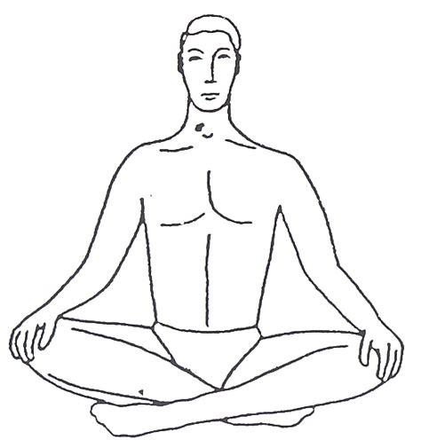 Sukhasana (Postura fácil) :: Sandalo-yoga: Aprende a Dibujar Fácil con este Paso a Paso, dibujos de A Una Persona Sentada En El Suelo, como dibujar A Una Persona Sentada En El Suelo para colorear e imprimir