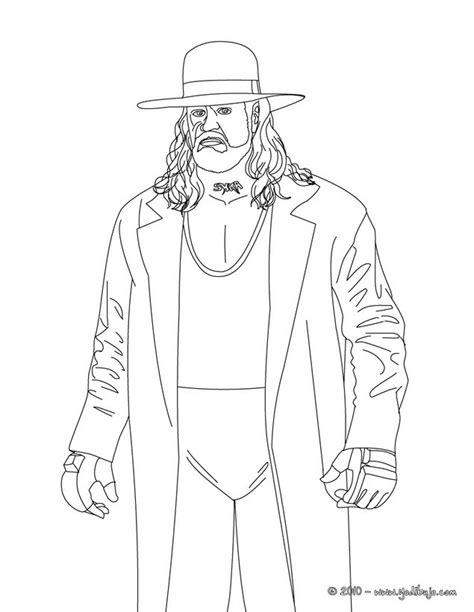 Dibujos para colorear luchador undertaker - es.hellokids.com: Aprender como Dibujar Fácil, dibujos de A Undertaker, como dibujar A Undertaker para colorear