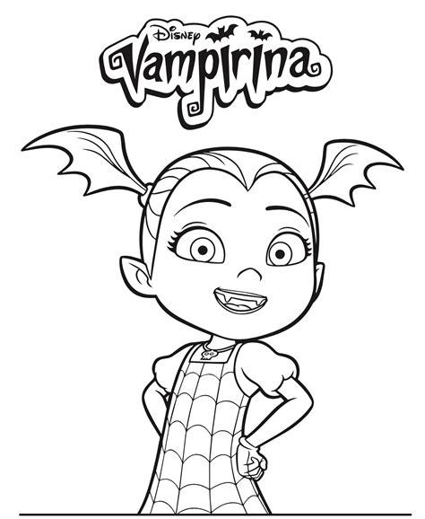 Dibujos Para Colorear Vampirina King - Para Colorear: Dibujar Fácil, dibujos de A Vampirina, como dibujar A Vampirina paso a paso para colorear