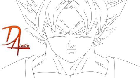 Dibujos Para Colorear De Goku Fase Dios Azul - Dibujos: Aprende a Dibujar Fácil con este Paso a Paso, dibujos de A Vegeta Ssj Dios Azul, como dibujar A Vegeta Ssj Dios Azul para colorear