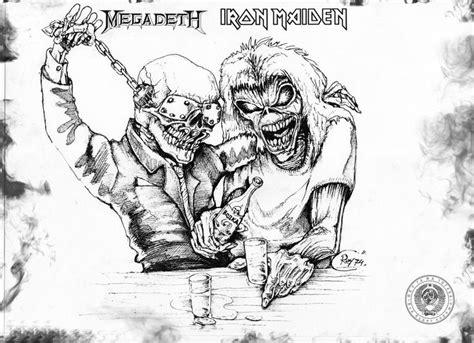 Mejores 12 imágenes de Iron Maiden en Pinterest | Iron: Dibujar y Colorear Fácil con este Paso a Paso, dibujos de A Vic Rattlehead, como dibujar A Vic Rattlehead paso a paso para colorear