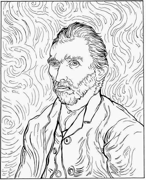 Pintores famosos: Van Gogh para niños. Vídeos. dibujos: Dibujar y Colorear Fácil con este Paso a Paso, dibujos de A Vincent Van Gogh, como dibujar A Vincent Van Gogh para colorear