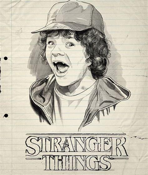 Imagenes De Stranger Things Para Colorear Temporada 3: Dibujar Fácil, dibujos de A Will De Stranger Things, como dibujar A Will De Stranger Things paso a paso para colorear