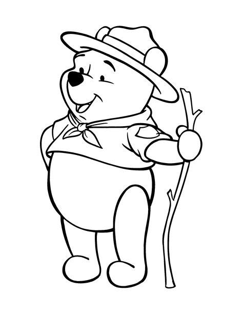 Dibujos de Winnie Pooh para Colorear. Pintar e Imprimir Gratis: Dibujar Fácil con este Paso a Paso, dibujos de A Winnie De Pooh, como dibujar A Winnie De Pooh para colorear e imprimir