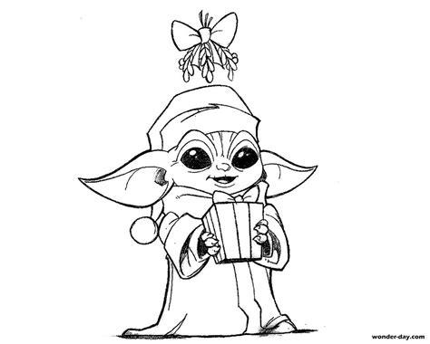 Baby Yoda Ausmalbilder. Kostenlos drucken | WONDER DAY: Aprender a Dibujar Fácil, dibujos de A Yoda Bebe, como dibujar A Yoda Bebe paso a paso para colorear