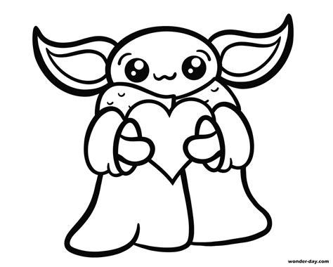 Desenhos para colorir Baby Yoda. Imprima gratuitamente: Aprender a Dibujar Fácil con este Paso a Paso, dibujos de A Yoda Bebe, como dibujar A Yoda Bebe para colorear