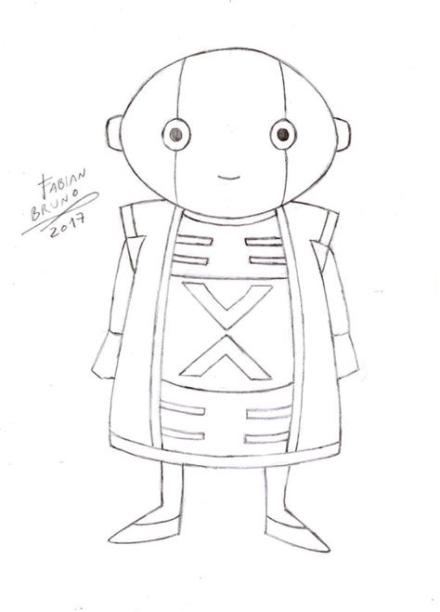 Zeno Sama - Dragon Ball Super by FabianBruno10 on DeviantArt: Aprender a Dibujar y Colorear Fácil, dibujos de A Zeno Sama, como dibujar A Zeno Sama para colorear
