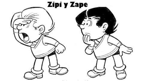 Dibujos Para Colorear De Zipi Y Zape: Dibujar y Colorear Fácil con este Paso a Paso, dibujos de A Zipi Y Zape, como dibujar A Zipi Y Zape para colorear e imprimir
