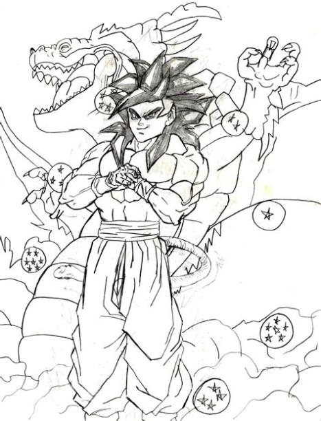 Dragon Ball: My Goku - Minitokyo: Aprender a Dibujar y Colorear Fácil con este Paso a Paso, dibujos de Akira Toriyama, como dibujar Akira Toriyama para colorear e imprimir