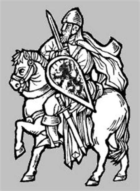 El Cid Ruy Díaz es un valiente caballero de Castilla el: Dibujar Fácil, dibujos de Al Cid, como dibujar Al Cid para colorear e imprimir