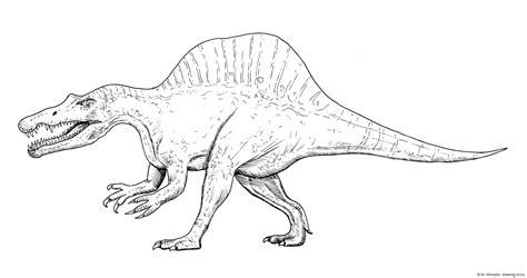Dibujo de spinosaurus – Dibujos: Aprende como Dibujar Fácil con este Paso a Paso, dibujos de Al Espinosaurio, como dibujar Al Espinosaurio para colorear e imprimir