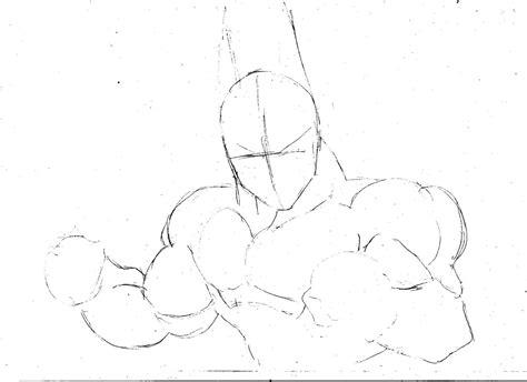 Y si Toriyama dibujara a Batman - Fan-Art - Dibujo - DC: Aprender como Dibujar y Colorear Fácil con este Paso a Paso, dibujos de Al Estilo De Akira Toriyama, como dibujar Al Estilo De Akira Toriyama para colorear e imprimir