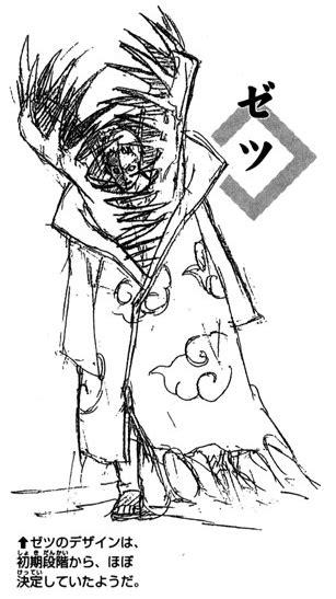 Imagen - Zetsu Concept.png | Naruto Wiki | FANDOM powered: Dibujar Fácil con este Paso a Paso, dibujos de Al Estilo De Masashi Kishimoto, como dibujar Al Estilo De Masashi Kishimoto para colorear
