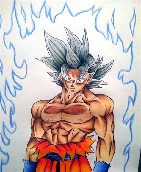 Dibujo Goku Ultra Instinto•||||||| | DRAGON BALL: Aprender a Dibujar Fácil con este Paso a Paso, dibujos de Al Estilo Dragon Ball, como dibujar Al Estilo Dragon Ball para colorear e imprimir