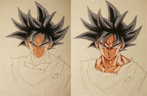 Dibujo de Goku Ultra Instinto | DRAGON BALL ESPAÑOL Amino: Dibujar y Colorear Fácil, dibujos de Al Estilo Dragon Ball, como dibujar Al Estilo Dragon Ball paso a paso para colorear