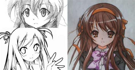Aplicaciones para dibujar anime en Android: Dibujar Fácil, dibujos de Al Estilo Manga, como dibujar Al Estilo Manga para colorear