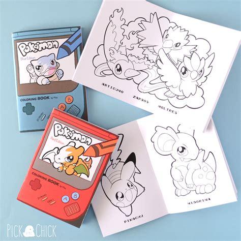 Pokemon Rojo y Azul: Libros para colorear | Pick·Chick by Mec: Aprender como Dibujar y Colorear Fácil con este Paso a Paso, dibujos de Al Estilo Pokemon, como dibujar Al Estilo Pokemon paso a paso para colorear