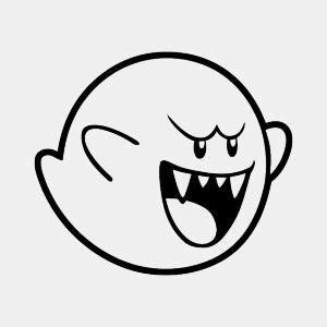 bill archivos - adhesivosNatos: Dibujar y Colorear Fácil, dibujos de Al Fantasma De Mario Bros, como dibujar Al Fantasma De Mario Bros para colorear e imprimir