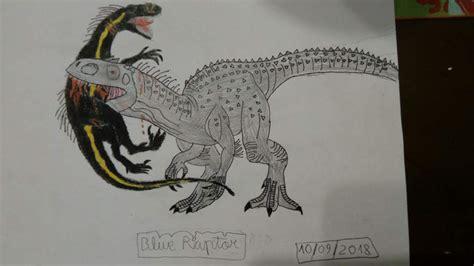 Indoraptor Para Colorear Jurassic World - páginas para: Aprender a Dibujar Fácil, dibujos de Al Indominus Rex, como dibujar Al Indominus Rex paso a paso para colorear
