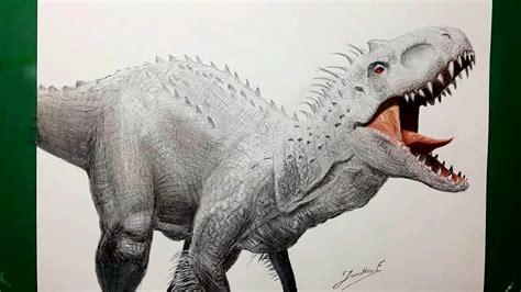 Jurassic World Indominus Rex Drawing at GetDrawings | Free: Dibujar Fácil, dibujos de Al Indominus Rex En 3D, como dibujar Al Indominus Rex En 3D para colorear e imprimir