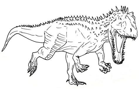 Jurassic World Indominus Rex Drawing at GetDrawings | Free: Dibujar y Colorear Fácil, dibujos de Al Indominus Rex En 3D, como dibujar Al Indominus Rex En 3D para colorear