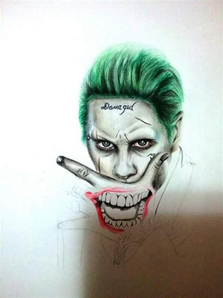 El Joker (Escuadrón Suicida) | •Arte Amino• Amino: Aprender como Dibujar y Colorear Fácil, dibujos de Al Joker Escuadron Suicida, como dibujar Al Joker Escuadron Suicida para colorear