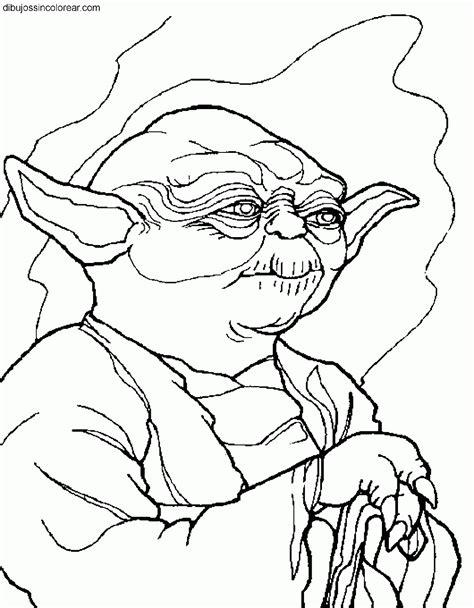 Dibujos del Maestro Yoda (Star Wars - La Guerra de las: Dibujar y Colorear Fácil con este Paso a Paso, dibujos de Al Maestro Yoda, como dibujar Al Maestro Yoda paso a paso para colorear