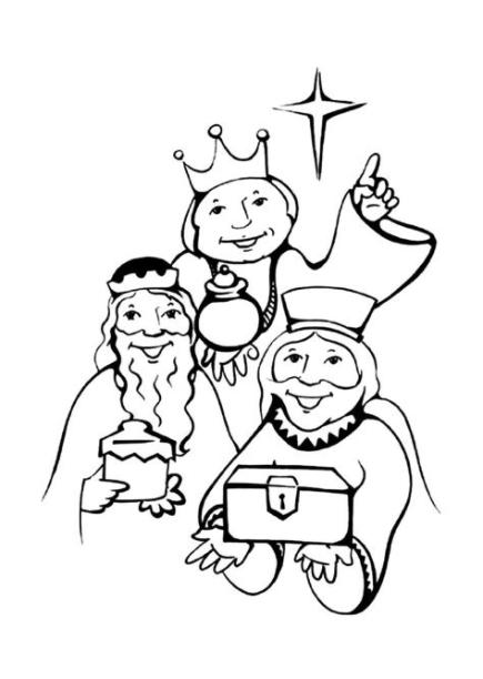Descarga Imágenes para colorear de Reyes Magos con niños: Aprender como Dibujar Fácil con este Paso a Paso, dibujos de Al Mago, como dibujar Al Mago para colorear e imprimir