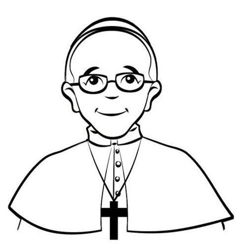 Andaray: Colorea enero 2018: Papa Francisco: Aprende como Dibujar Fácil con este Paso a Paso, dibujos de Al Papa, como dibujar Al Papa para colorear e imprimir