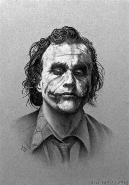 磊 Dibujos de Joker【+35】Fáciles y a lapiz: Aprende como Dibujar Fácil con este Paso a Paso, dibujos de Al Payaso Joker, como dibujar Al Payaso Joker para colorear