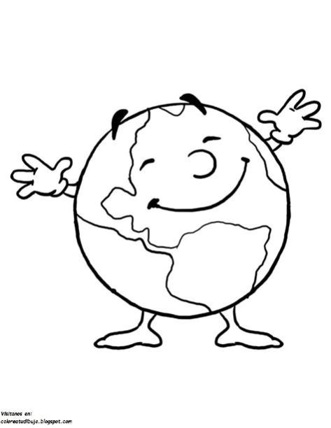 COLOREA TUS DIBUJOS: Planeta tierra para colorear e imprimir: Aprende a Dibujar Fácil con este Paso a Paso, dibujos de Al Planeta Tierra, como dibujar Al Planeta Tierra para colorear e imprimir