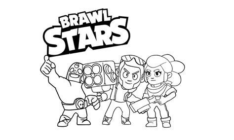 Imagenes de Brawl Stars para colorear - Dibujos para: Dibujar Fácil con este Paso a Paso, dibujos de Al Primo Brawl Stars, como dibujar Al Primo Brawl Stars para colorear