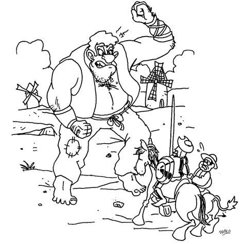 Don Quijote de la Mancha y Cervantes en dibujos de Enrique: Aprender como Dibujar y Colorear Fácil, dibujos de Al Quijote Dela Mancha, como dibujar Al Quijote Dela Mancha para colorear e imprimir