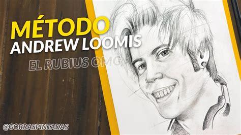 COMO DIBUJAR AL RUBIUS OMG / MÉTODO LOOMIS - YouTube: Aprender a Dibujar y Colorear Fácil, dibujos de Al Rubius, como dibujar Al Rubius paso a paso para colorear
