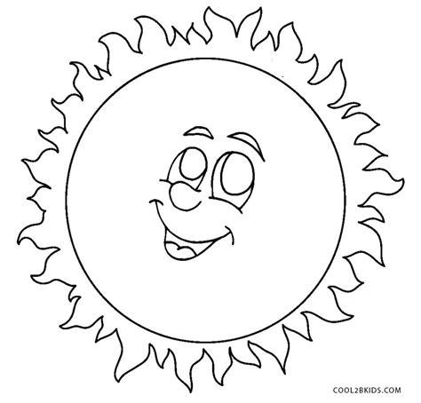 Dibujos de Sol para colorear - Páginas para imprimir gratis: Aprende a Dibujar y Colorear Fácil, dibujos de Al Sol, como dibujar Al Sol para colorear e imprimir