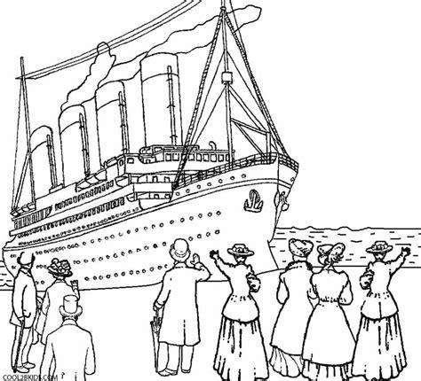 Dibujos de Titanic para colorear - Páginas para imprimir: Dibujar y Colorear Fácil, dibujos de Al Titanic, como dibujar Al Titanic paso a paso para colorear