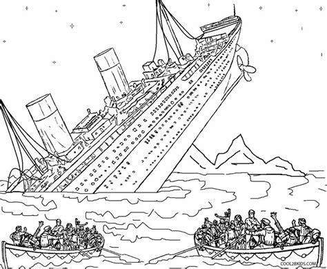 Dibujos de Titanic para colorear - Páginas para imprimir: Aprende como Dibujar y Colorear Fácil, dibujos de Al Titanic, como dibujar Al Titanic para colorear